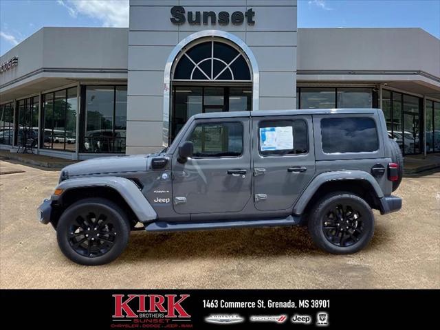 2023 Jeep Wrangler 4xe Sahara 4x4
