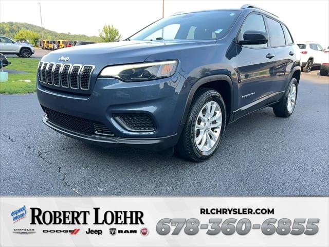 2020 Jeep Cherokee Latitude FWD