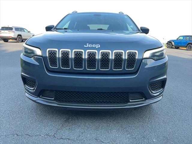 2020 Jeep Cherokee Latitude FWD