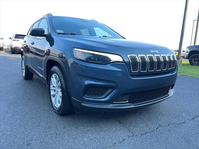 2020 Jeep Cherokee Latitude FWD