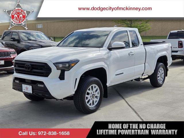 2024 Toyota Tacoma SR5 4WD