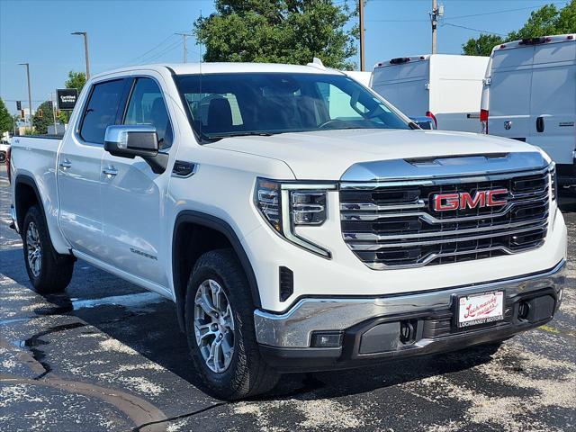 2023 GMC Sierra 1500 4WD Crew Cab Short Box SLT