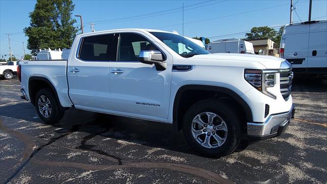 2023 GMC Sierra 1500 4WD Crew Cab Short Box SLT