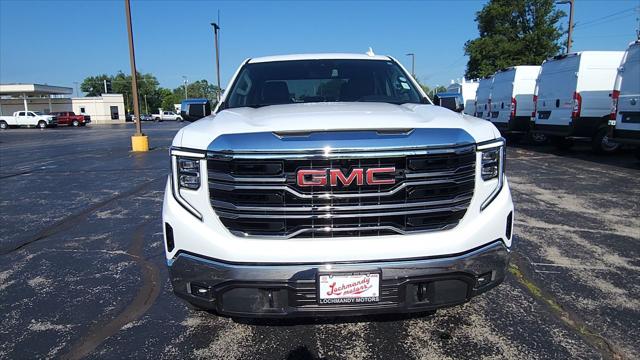 2023 GMC Sierra 1500 4WD Crew Cab Short Box SLT