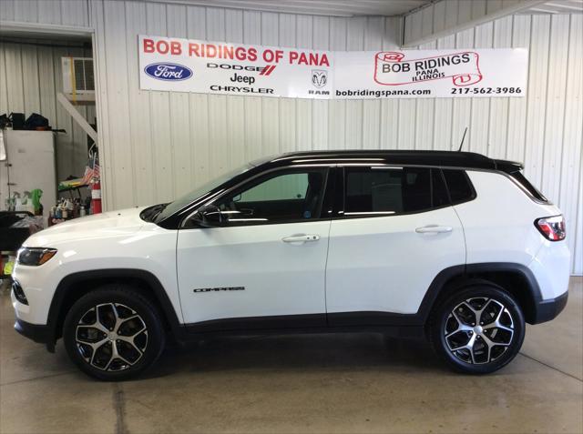 2024 Jeep Compass Limited 4x4 2024 Jeep Compass Limited 4x4