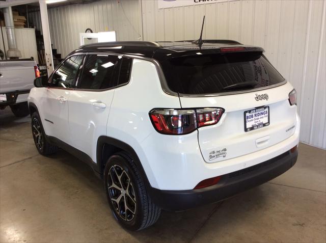 2024 Jeep Compass Limited 4x4 2024 Jeep Compass Limited 4x4