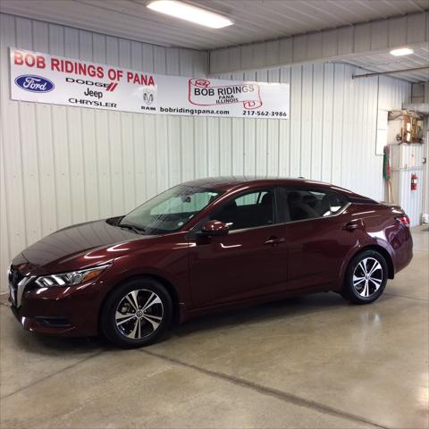 2022 Nissan Sentra SV Xtronic CVT