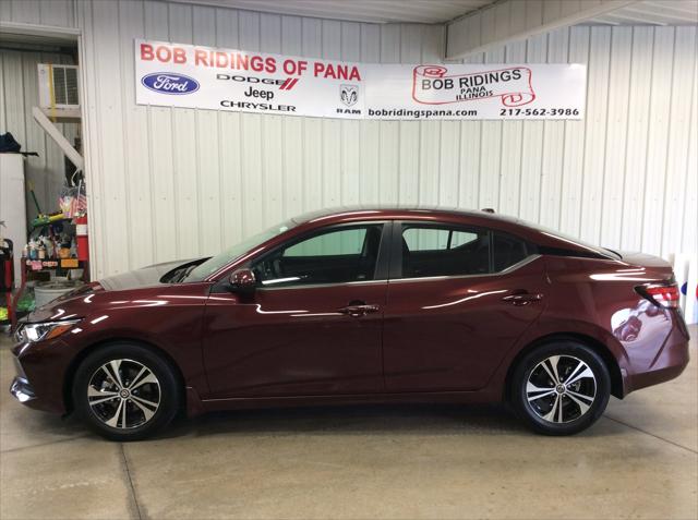 2022 Nissan Sentra SV Xtronic CVT