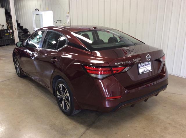2022 Nissan Sentra SV Xtronic CVT