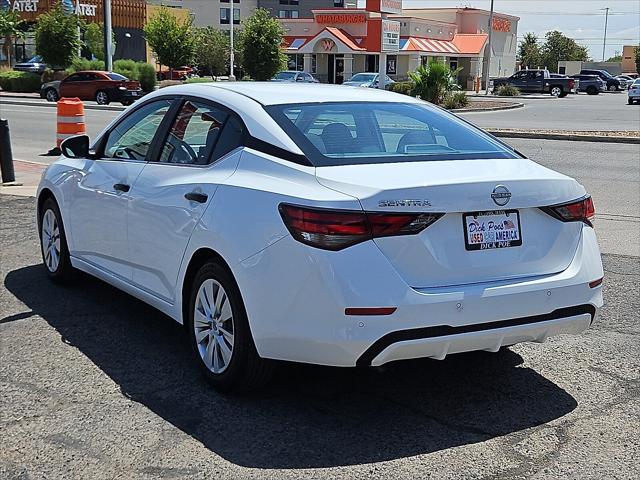 2024 Nissan Sentra S Xtronic CVT