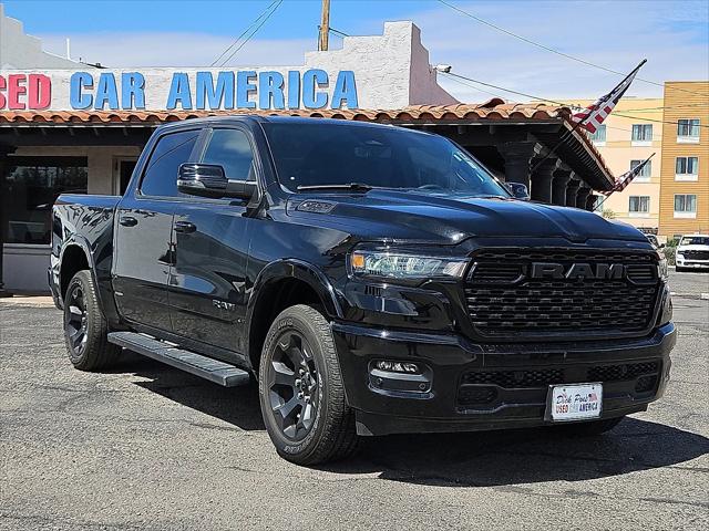 2025 RAM 1500 Lone Star Crew Cab 4x4 57 Box 2025 RAM 1500 Lone Star Crew Cab 4x4 57 Box