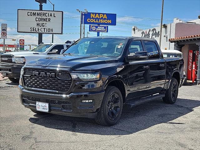 2025 RAM 1500 Lone Star Crew Cab 4x4 57 Box 2025 RAM 1500 Lone Star Crew Cab 4x4 57 Box