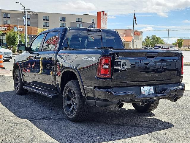 2025 RAM 1500 Lone Star Crew Cab 4x4 57 Box 2025 RAM 1500 Lone Star Crew Cab 4x4 57 Box