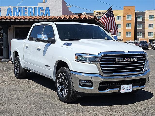 2025 RAM 1500 Laramie Crew Cab 4x4 57 Box