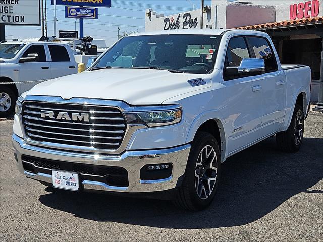 2025 RAM 1500 Laramie Crew Cab 4x4 57 Box