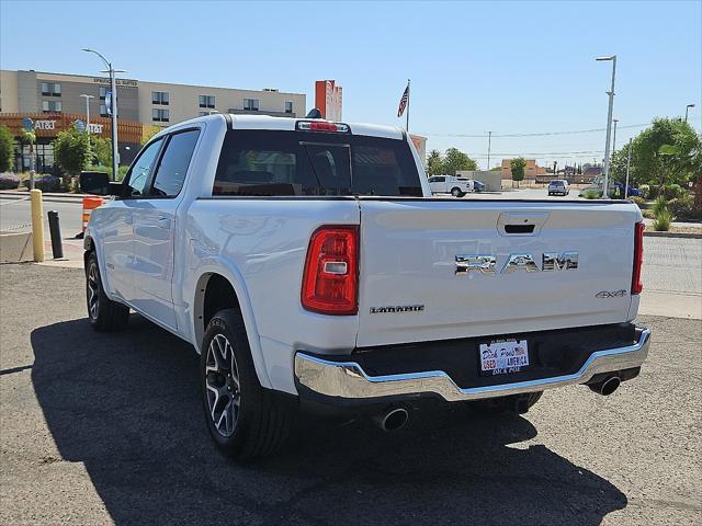 2025 RAM 1500 Laramie Crew Cab 4x4 57 Box