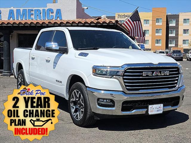 2025 RAM 1500 Laramie Crew Cab 4x4 57 Box 2025 RAM 1500 Laramie Crew Cab 4x4 57 Box
