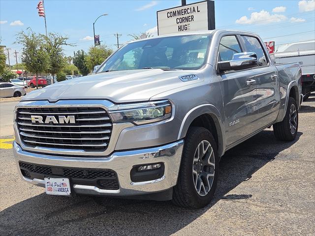 2025 RAM 1500 Laramie Crew Cab 4x4 57 Box