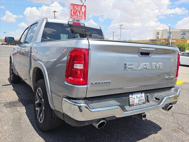 2025 RAM 1500 Laramie Crew Cab 4x4 57 Box