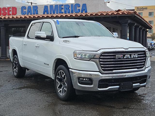 2025 RAM 1500 Laramie Crew Cab 4x4 57 Box