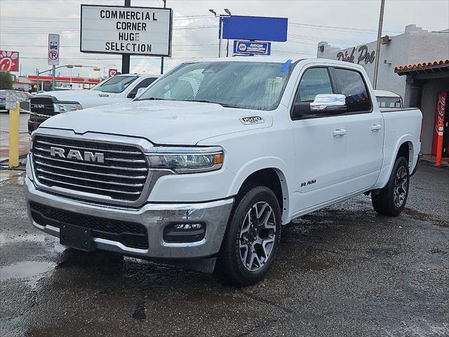 2025 RAM 1500 Laramie Crew Cab 4x4 57 Box