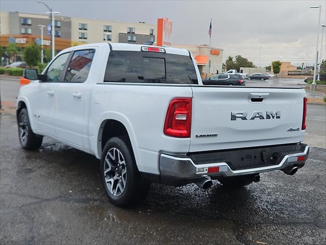 2025 RAM 1500 Laramie Crew Cab 4x4 57 Box