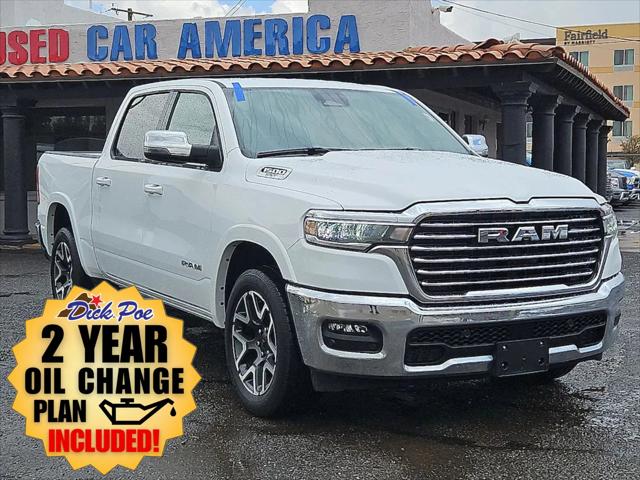 2025 RAM 1500 Laramie Crew Cab 4x4 57 Box 2025 RAM 1500 Laramie Crew Cab 4x4 57 Box