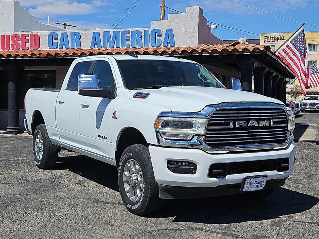 2024 RAM 2500 Laramie Crew Cab 4x4 64 Box