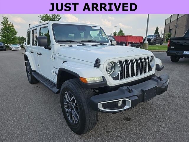 2024 Jeep Wrangler 4-Door Sahara 4x4
