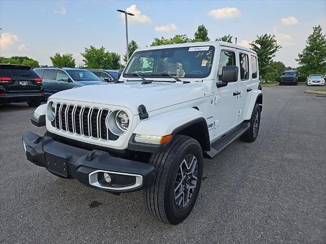 2024 Jeep Wrangler 4-Door Sahara 4x4