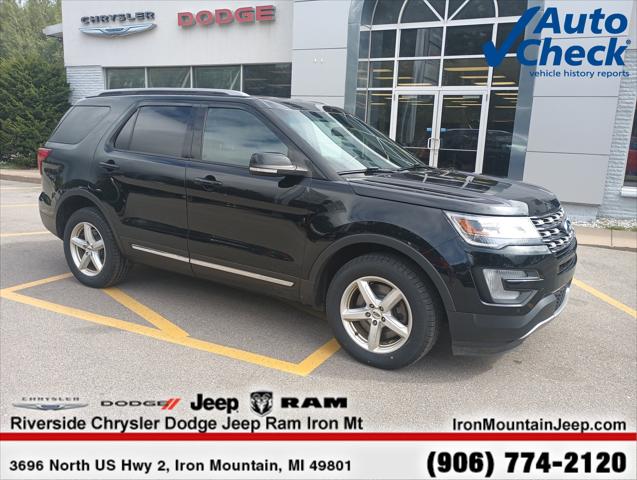 2016 Ford Explorer XLT 2016 Ford Explorer XLT