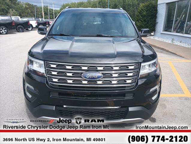 2016 Ford Explorer XLT 2016 Ford Explorer XLT
