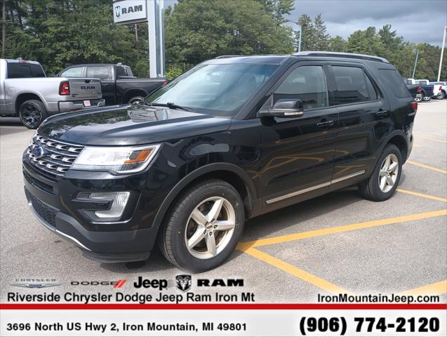 2016 Ford Explorer XLT 2016 Ford Explorer XLT
