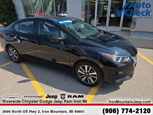 2022 Nissan Versa 1.6 SV Xtronic CVT 2022 Nissan Versa 1.6 SV Xtronic CVT