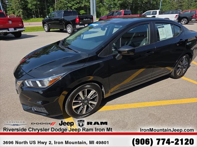 2022 Nissan Versa 1.6 SV Xtronic CVT 2022 Nissan Versa 1.6 SV Xtronic CVT