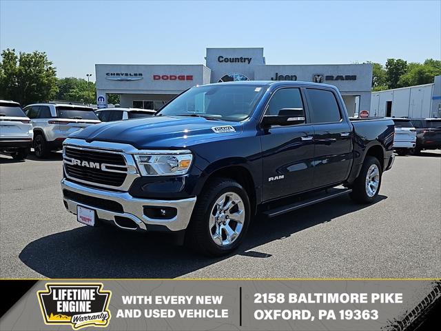 2020 RAM 1500 Big Horn Crew Cab 4x4 57 Box