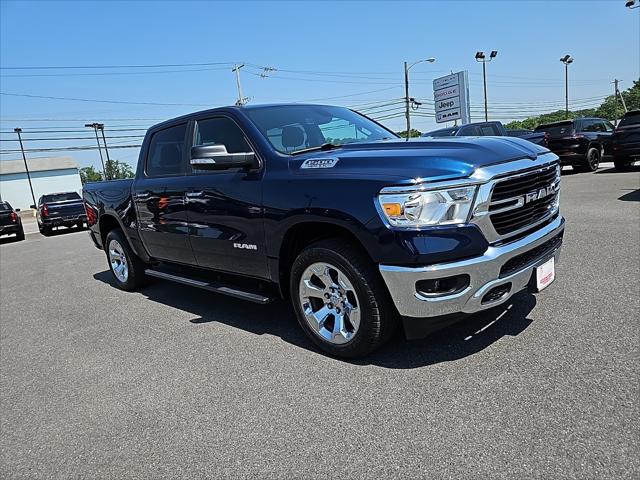 2020 RAM 1500 Big Horn Crew Cab 4x4 57 Box