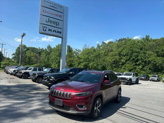 2019 Jeep Cherokee Limited 4x4