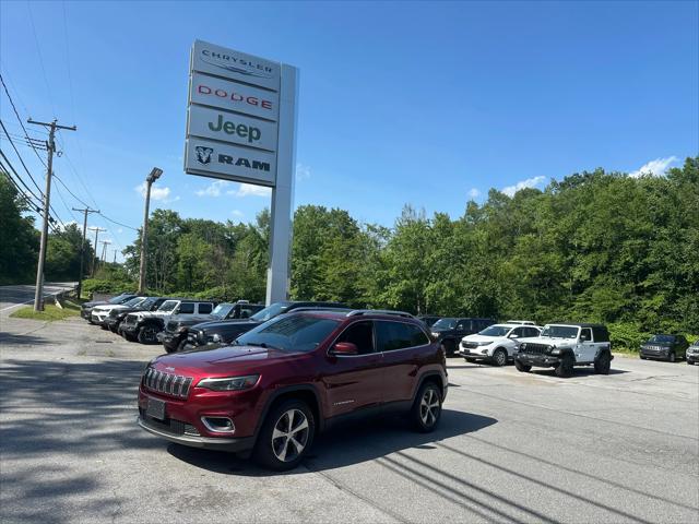 2019 Jeep Cherokee Limited 4x4