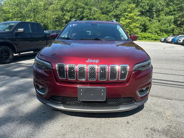 2019 Jeep Cherokee Limited 4x4