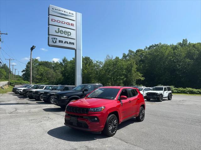 2023 Jeep Compass (RED) Edition 4x4