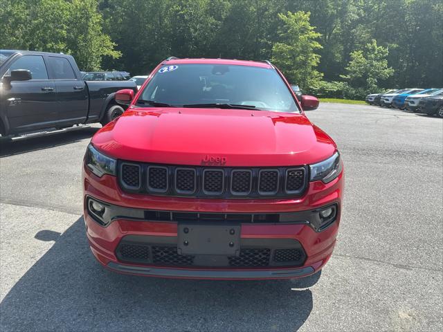 2023 Jeep Compass (RED) Edition 4x4
