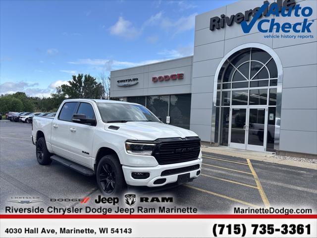 2021 RAM 1500 Big Horn Crew Cab 4x4 57 Box 2021 RAM 1500 Big Horn Crew Cab 4x4 57 Box