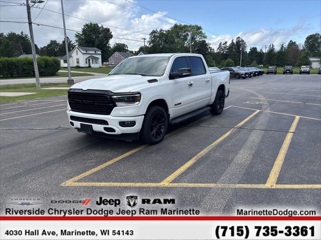 2021 RAM 1500 Big Horn Crew Cab 4x4 57 Box 2021 RAM 1500 Big Horn Crew Cab 4x4 57 Box
