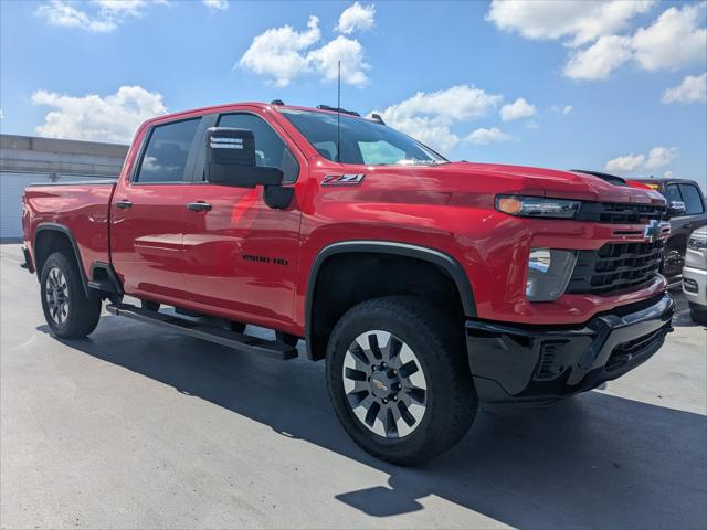2024 Chevrolet Silverado 2500HD 4WD Crew Cab Standard Bed Custom