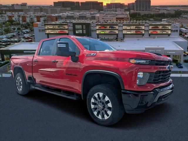 2024 Chevrolet Silverado 2500HD 4WD Crew Cab Standard Bed Custom