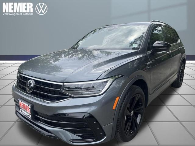 2024 Volkswagen Tiguan 2.0T SE R-Line Black