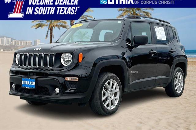 2022 Jeep Renegade Latitude 4x4