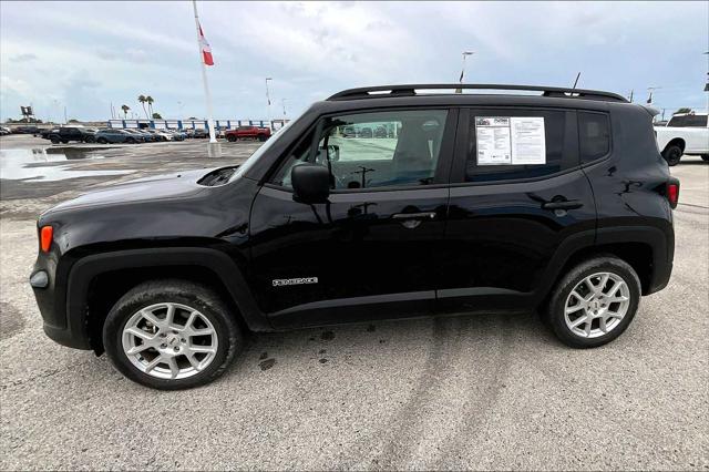2022 Jeep Renegade Latitude 4x4