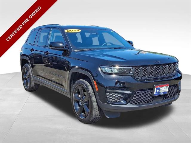 2024 Jeep Grand Cherokee Altitude X 4x4